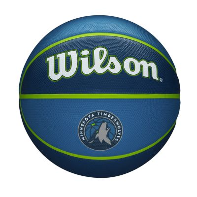 Wilson NBA Team Tribute Basketball Minnesota Timberwolves Size 7 - Μπλε - Μπάλα