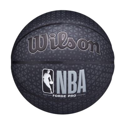 Wilson NBA Forge Pro Printed Size 7 - Μαύρος - Μπάλα