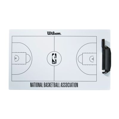 Wilson NBA Coaches Dry Erase Board - άσπρο - αξεσουάρ