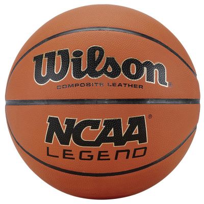 Wilson NCAA Legend Basketball Orange/Black Size 7 - Πορτοκάλι - Μπάλα