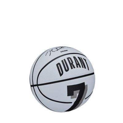Wilson NBA Player Icon Mini Basketball Kevin Durant Size 3 - άσπρο - Μπάλα