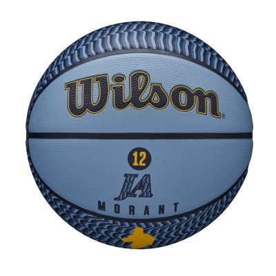 Wilson NBA Player Icon Outdoor Ja Morant Size 7 - Μπλε - Μπάλα