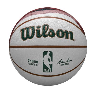 Wilson 2023 NBA Team City Collector Boston Celtics Size 7 - άσπρο - Μπάλα