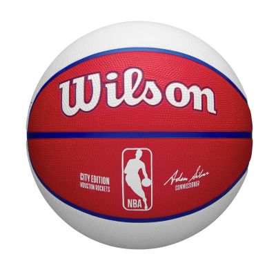 Wilson 2023 NBA Team City Edition Houston Rockets Size 7 - το κόκκινο - Μπάλα
