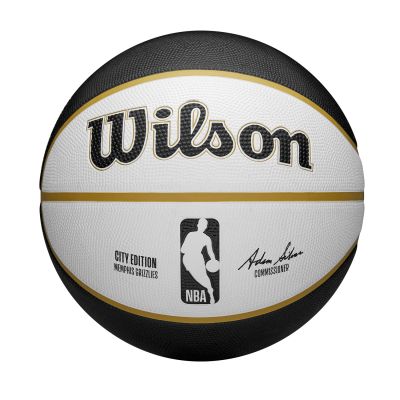 Wilson 2023 NBA Team City Edition Memphis Grizzlies Szie 7 - άσπρο - Μπάλα