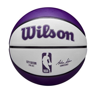Wilson 2023 NBA Team City Edition Utah Jazz Size 7 - άσπρο - Μπάλα